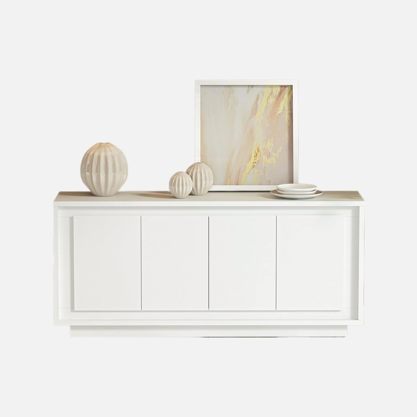 Anderson teak paraggi white sideboard