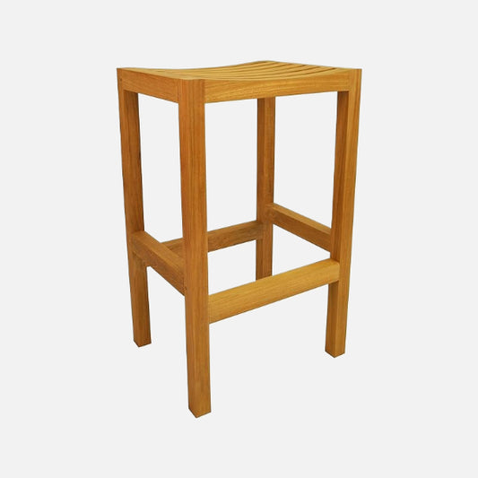 Anderson teak montego backless bar chair