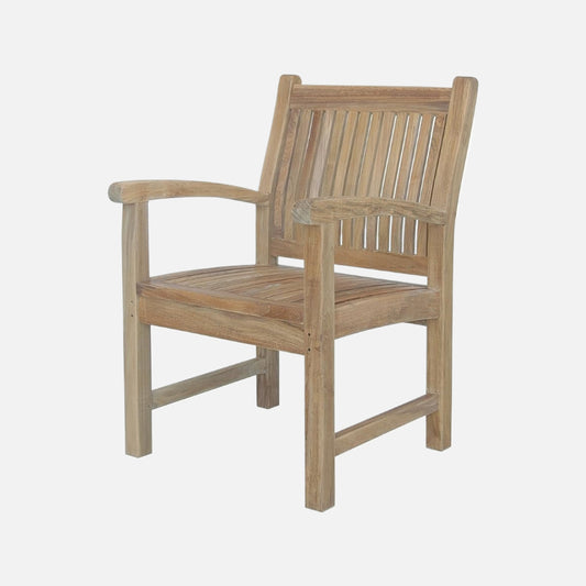 Anderson teak sahara dining armchair