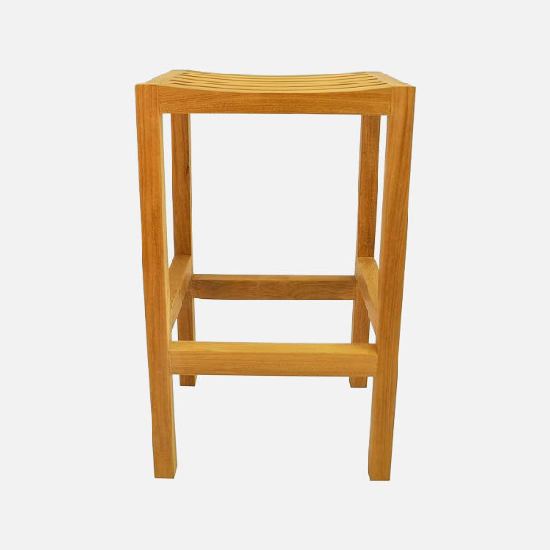 Anderson teak montego backless bar chair