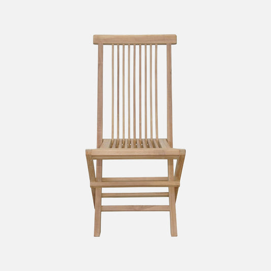 Anderson teak bristol folding chair