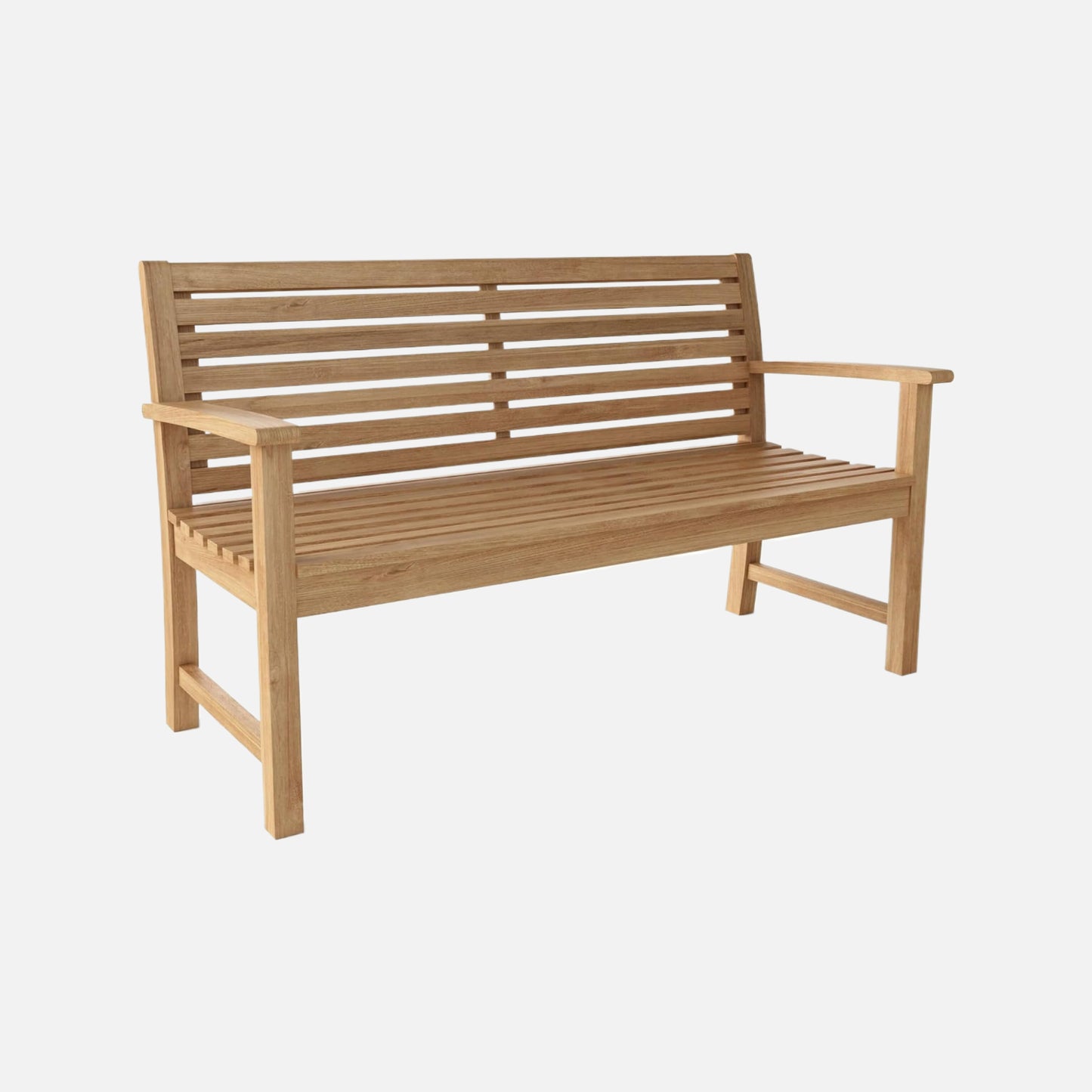 Anderson teak patio lawn garden furniture victoria 3-seater bench