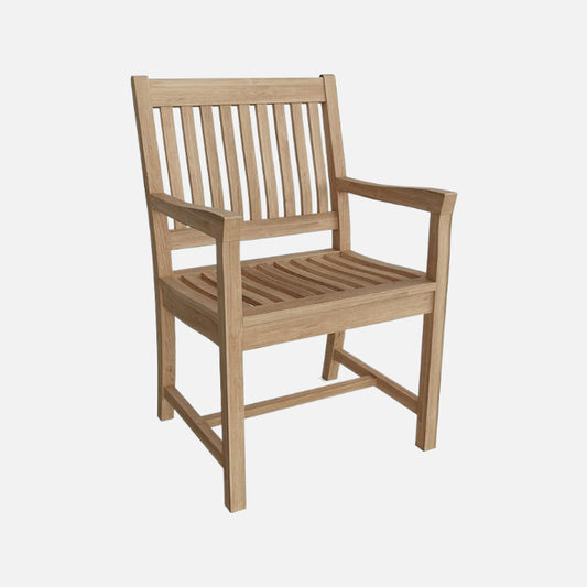 Anderson teak rialto dining armchair