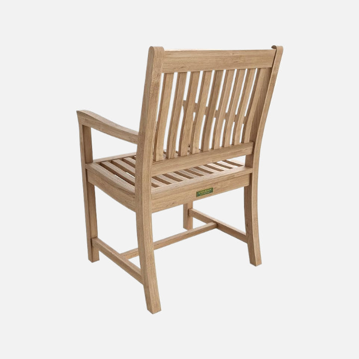 Anderson teak rialto dining armchair