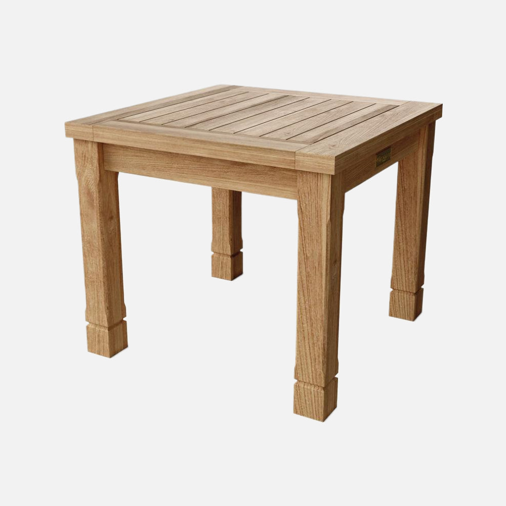 Anderson teak southbay square side table