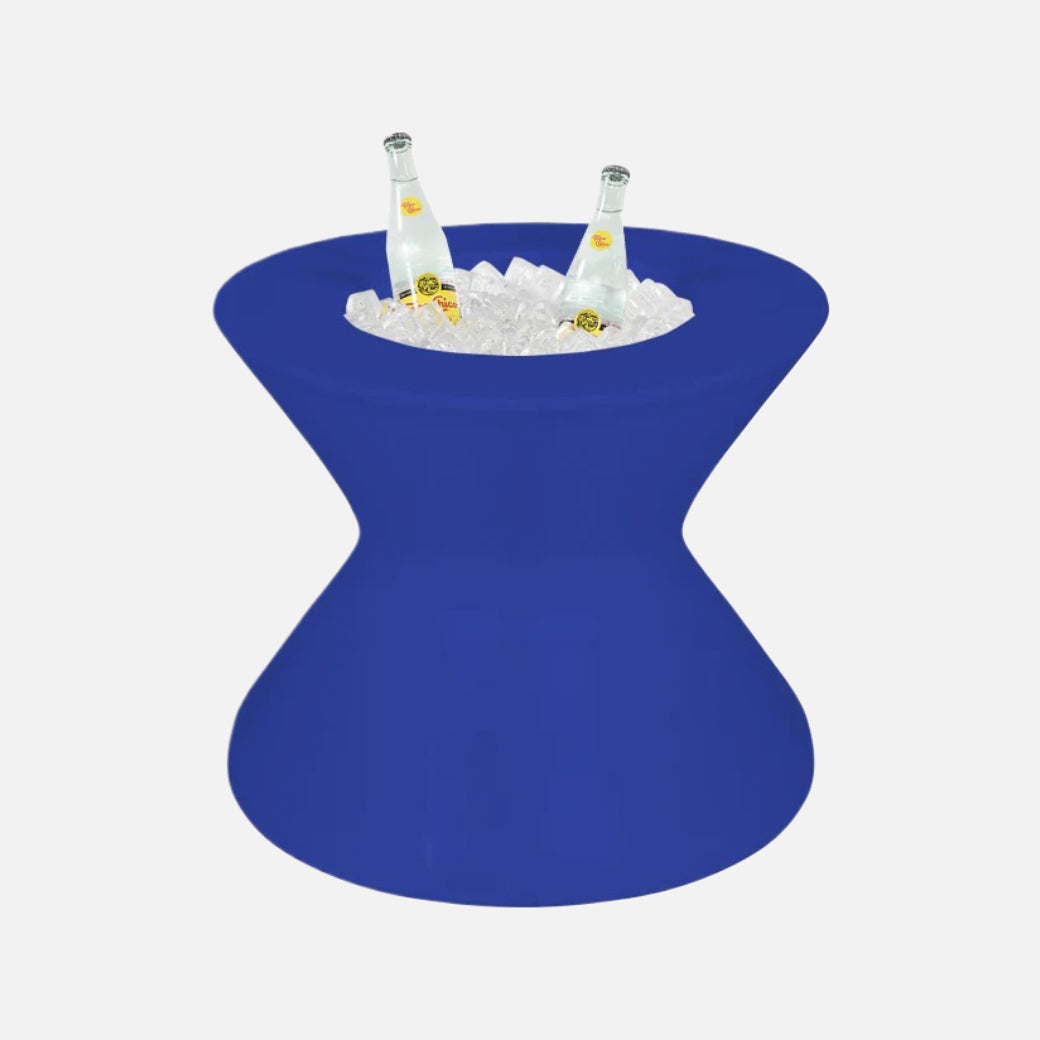 Ledge lounger signature tall ice bin side table