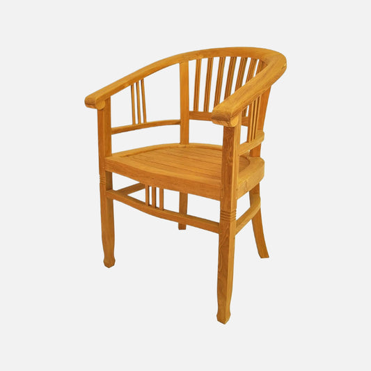 Anderson teak captain dining armchair