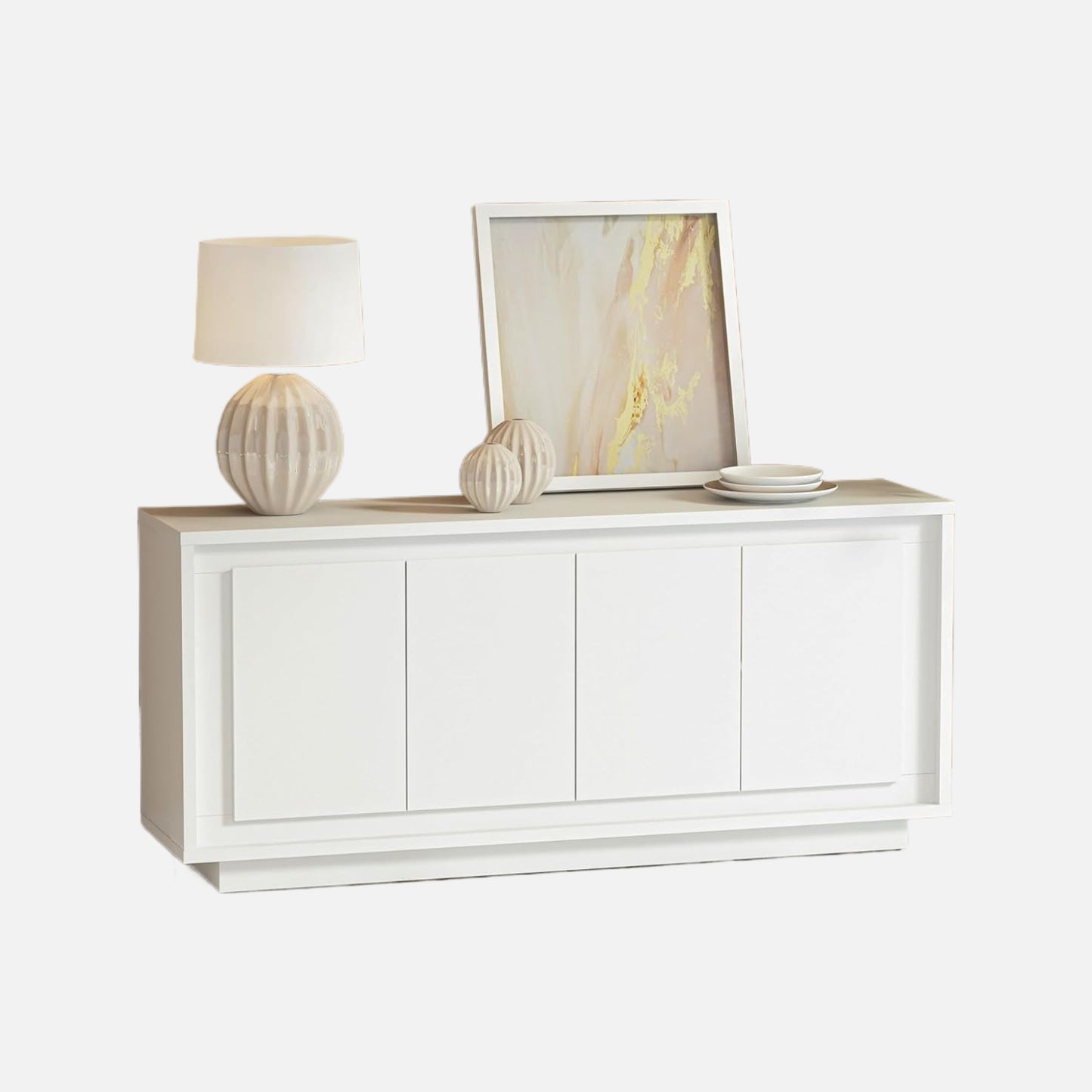 Anderson teak paraggi white sideboard