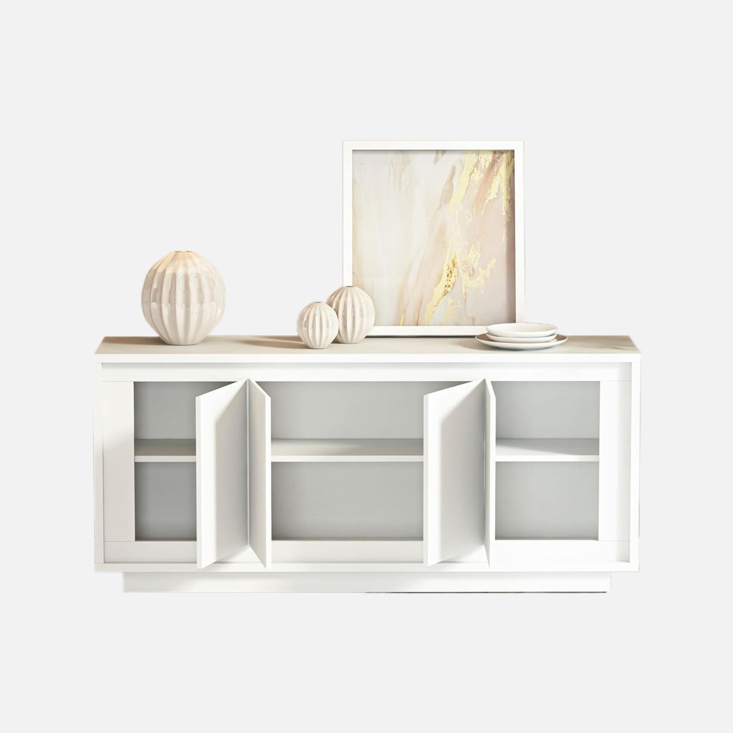 Anderson teak paraggi white sideboard