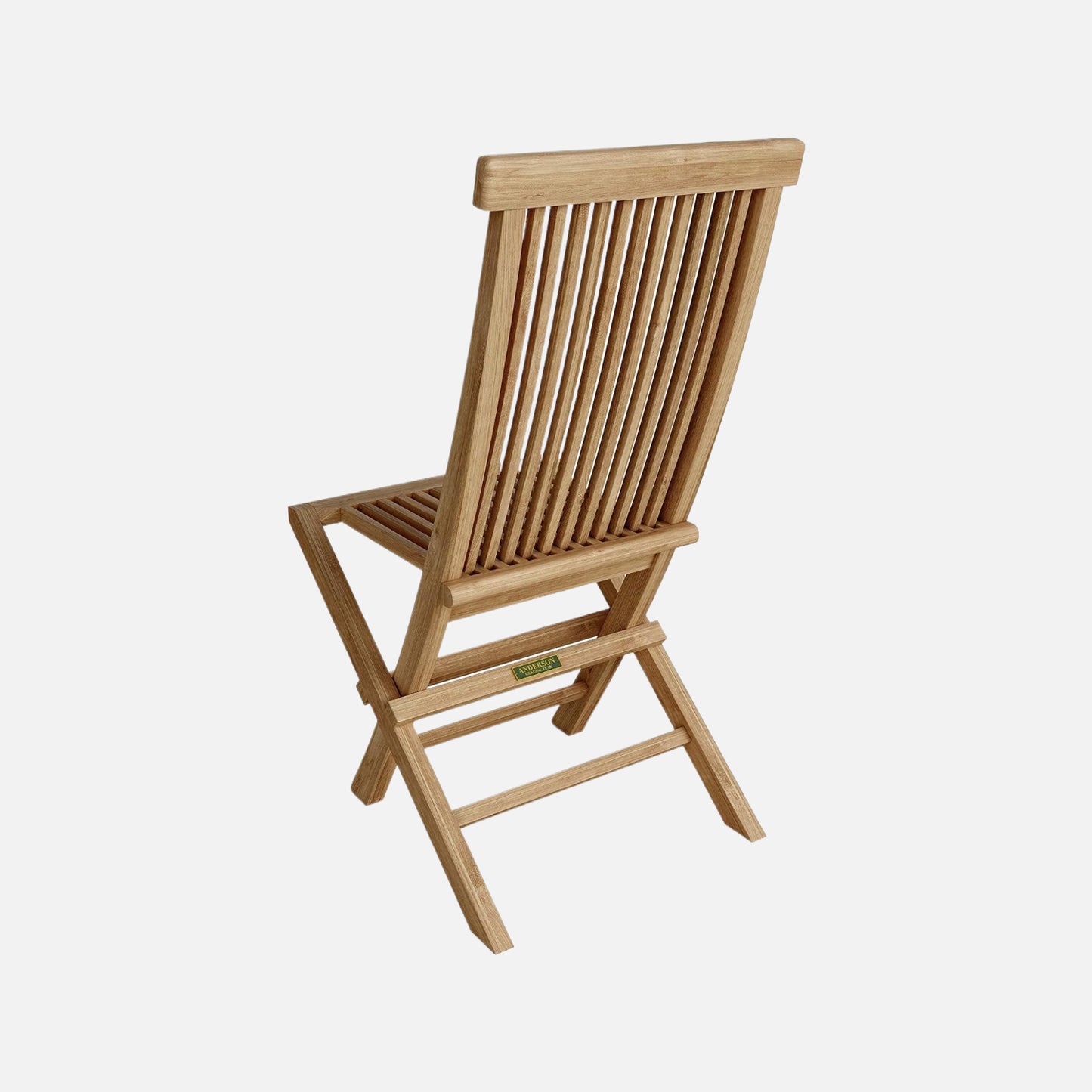 Anderson teak classic folding chair