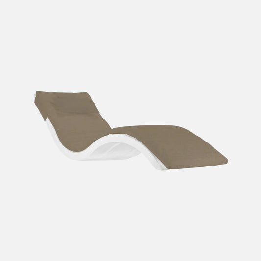 Ledge lounger signature chaise cushion