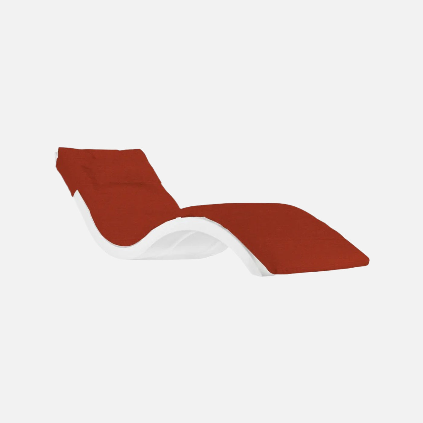 Ledge lounger signature chaise cushion