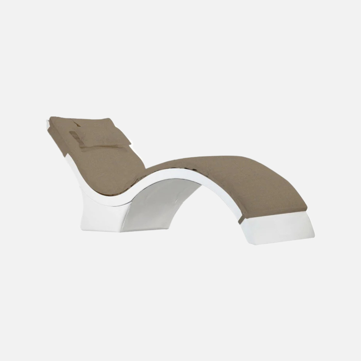 Ledge lounger signature chaise cushion