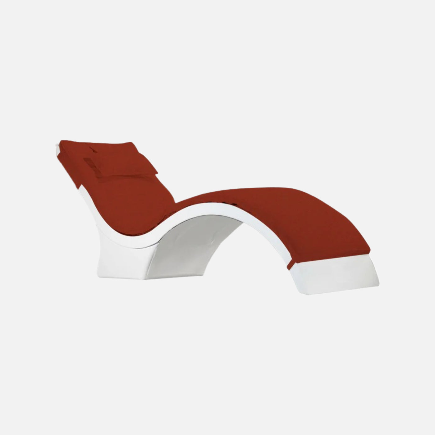 Ledge lounger signature chaise cushion