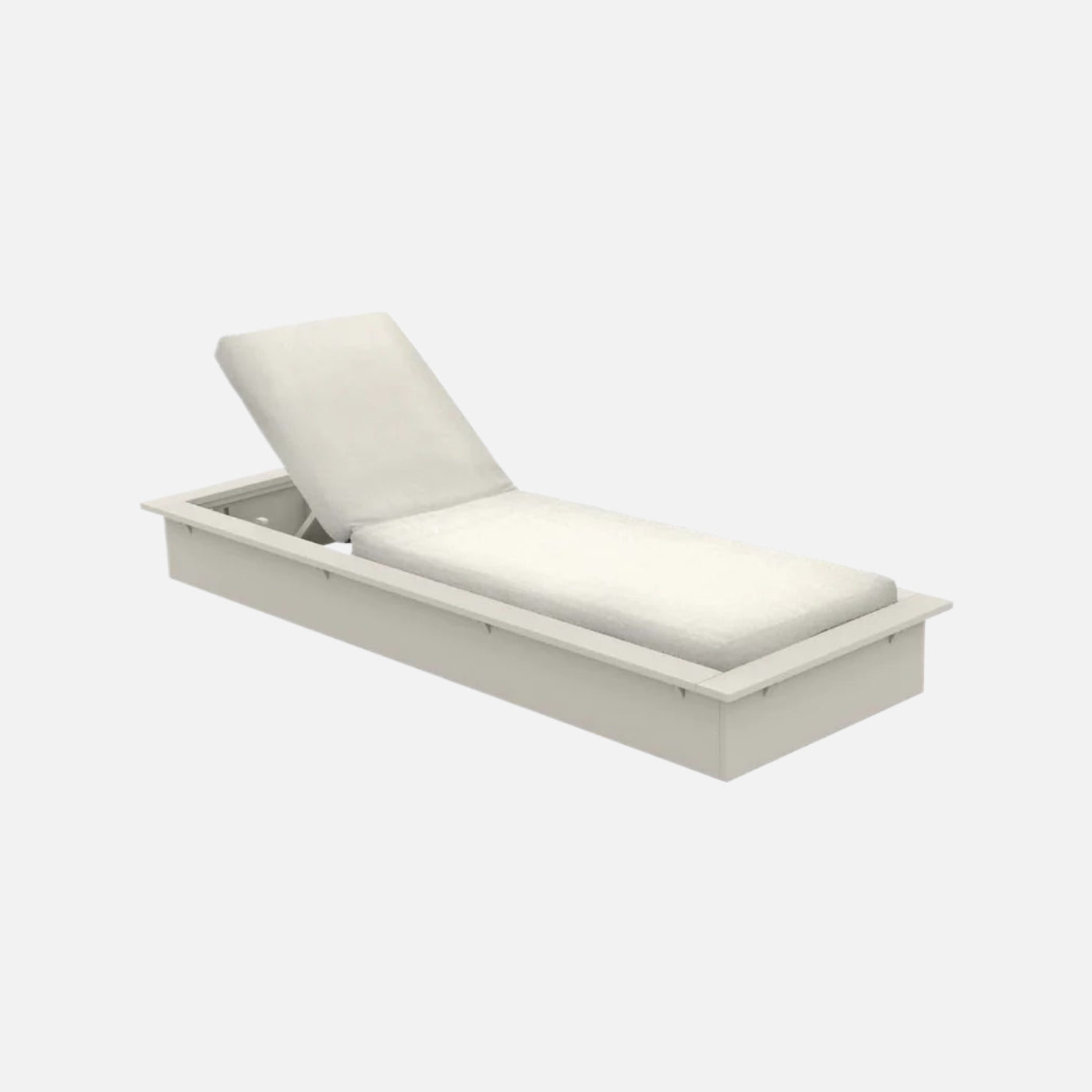 Ledge lounger echo chaise