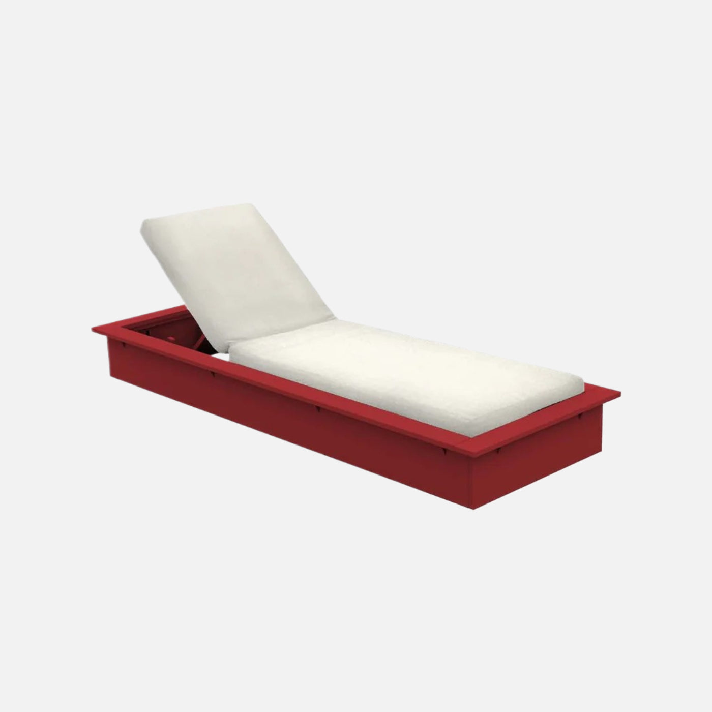 Ledge lounger echo chaise