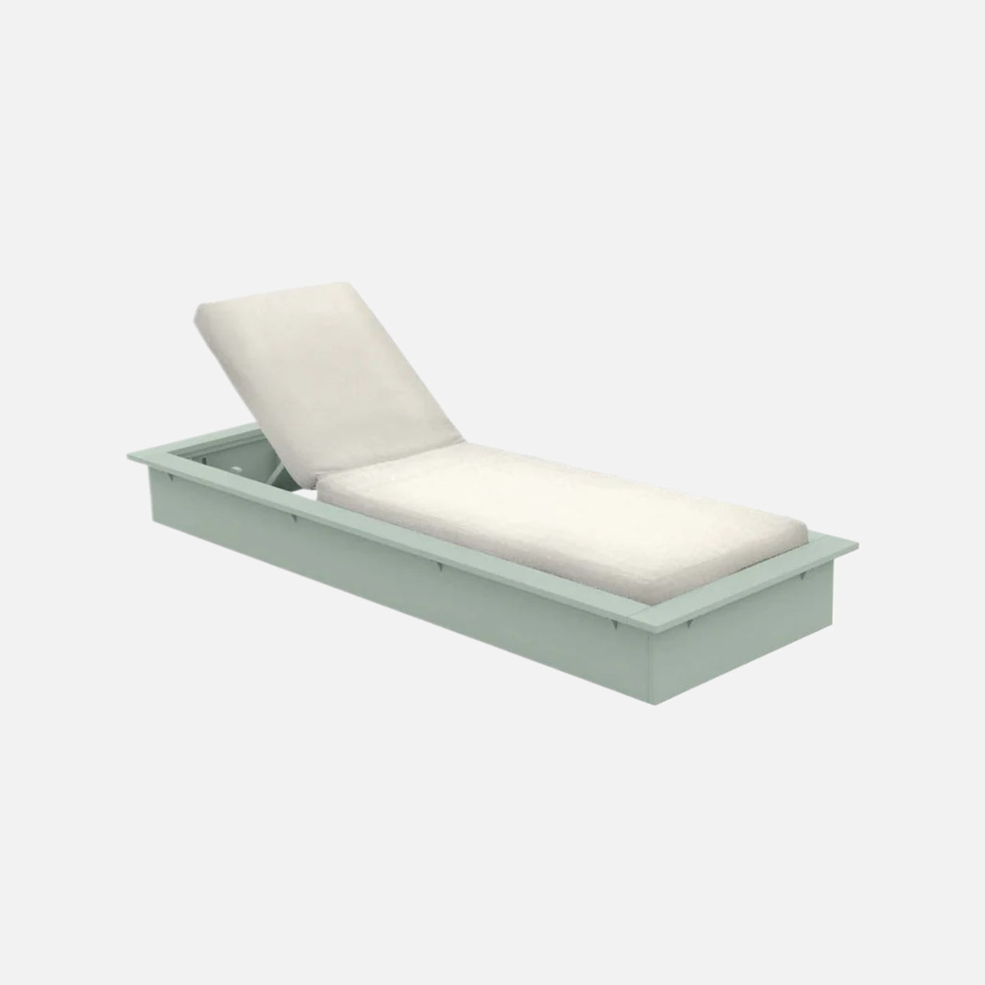 Ledge lounger echo chaise