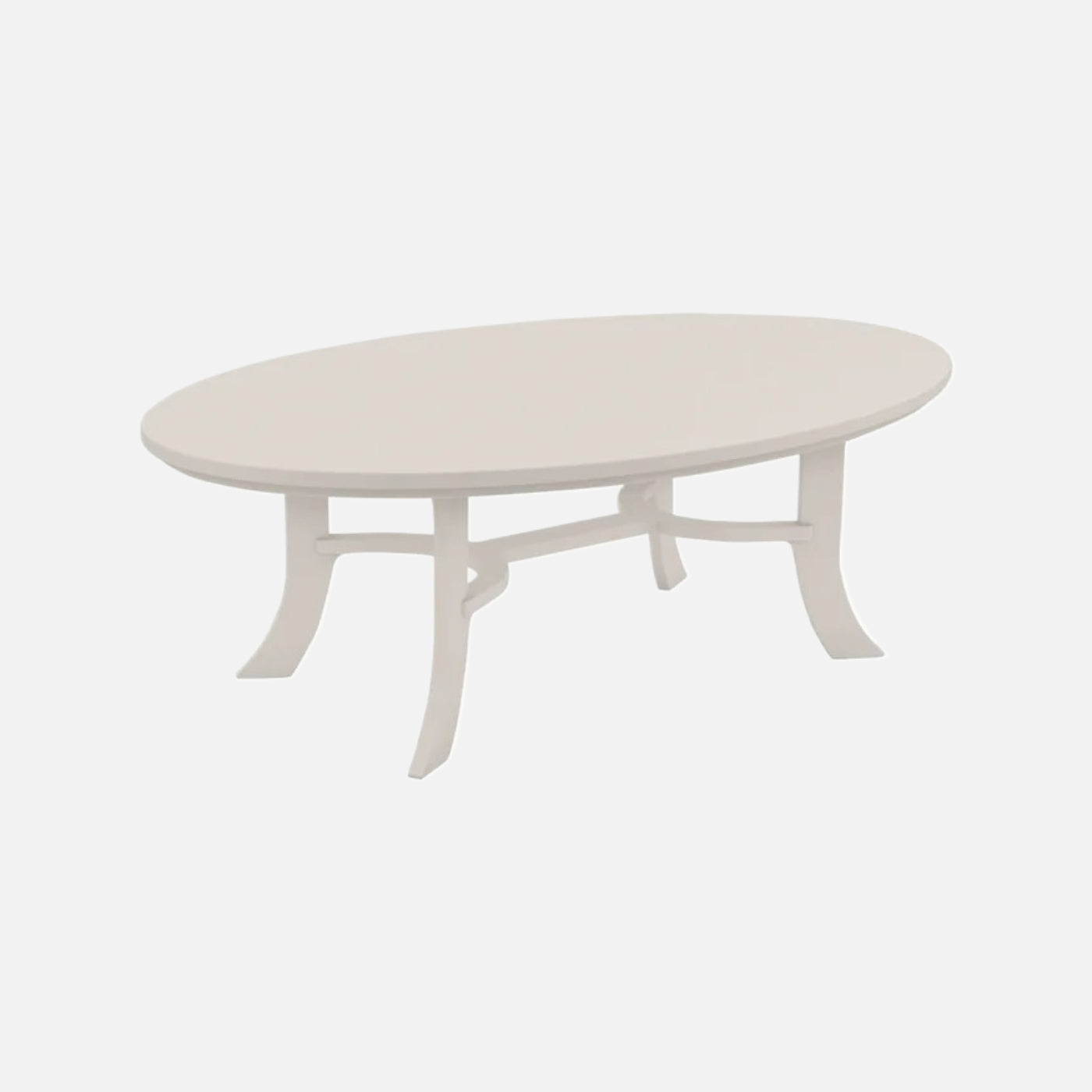 Ledge lounger legacy oval coffee table