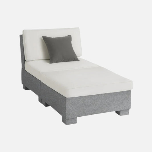 Ledge Lounger signature sectional 2 piece sun chair