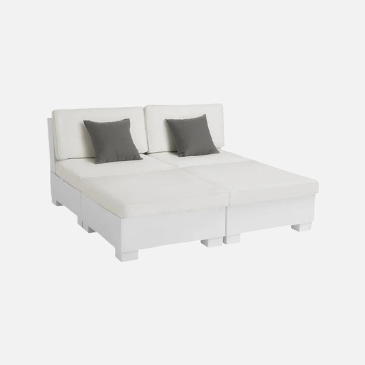 Ledge lounger signature sectional 4 piece sun chair