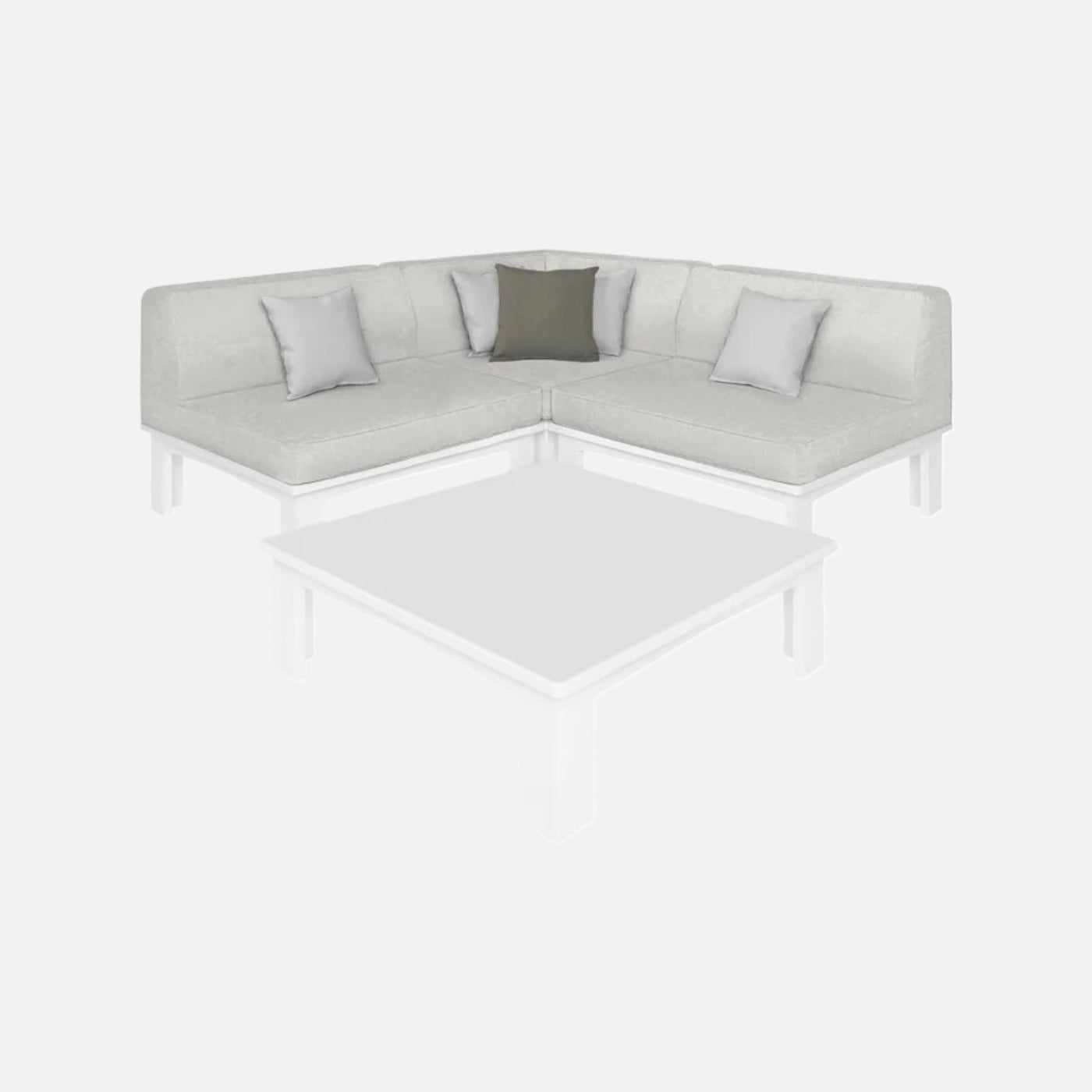 Ledge loungers mainstay sectional 4 piece diamond