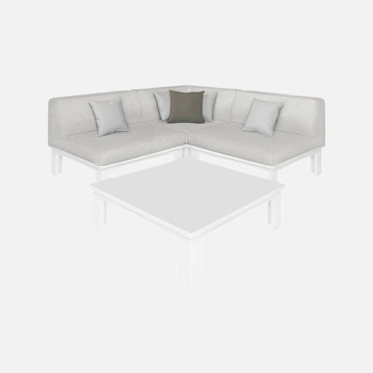 Ledge loungers mainstay sectional 4 piece diamond