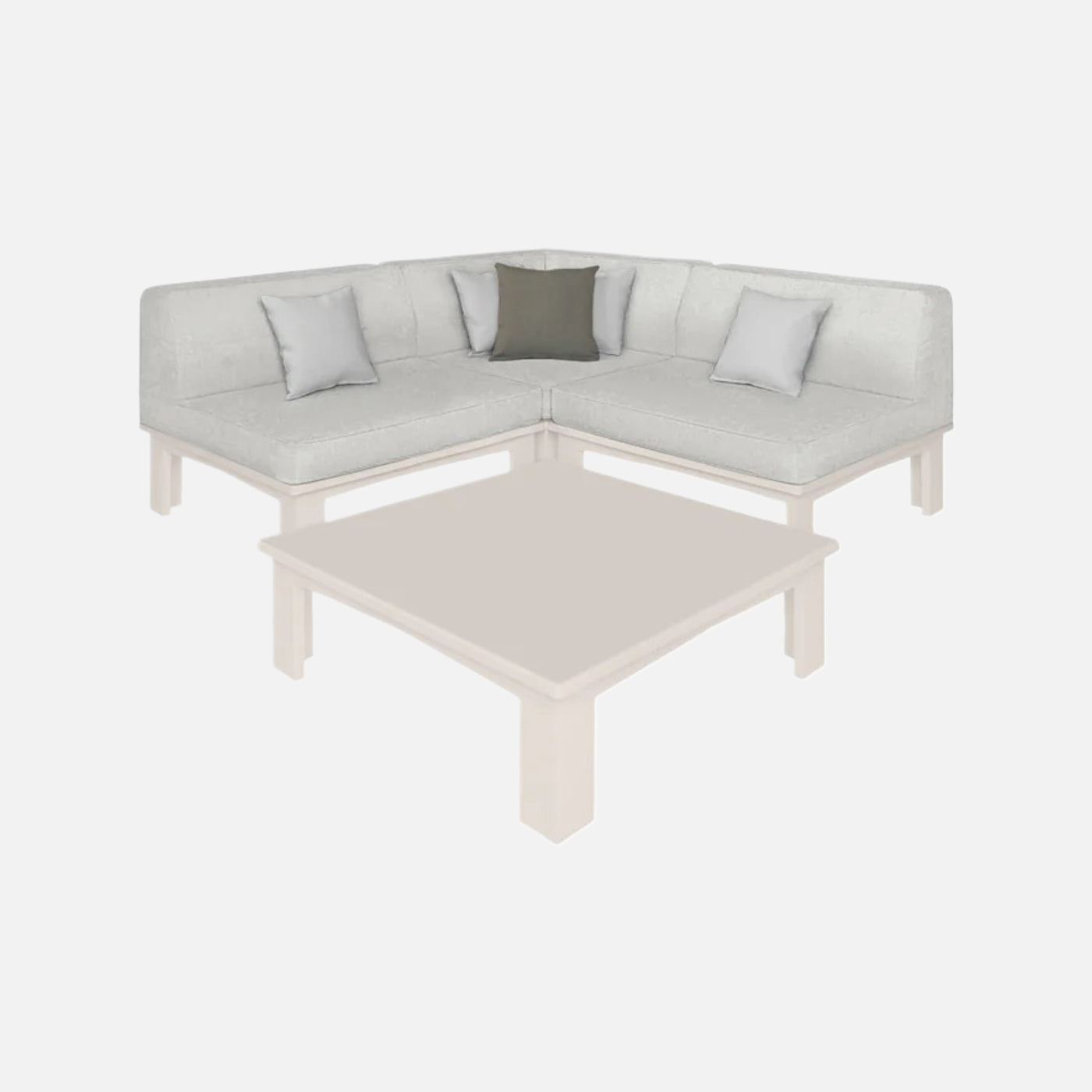 Ledge loungers mainstay sectional 4 piece diamond