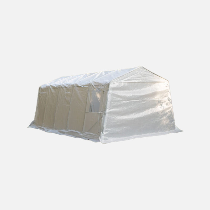 Gazebo penguins car shelter 11′ x 20′