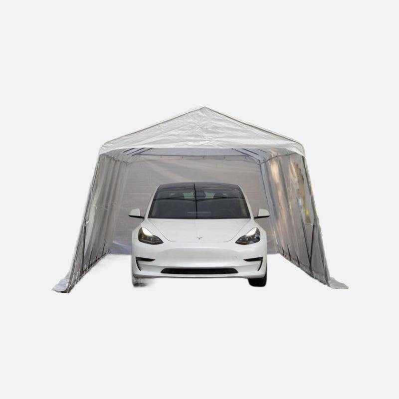 Gazebo penguins car shelter 11′ x 20′