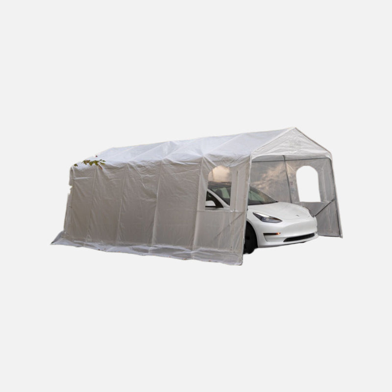 Gazebo penguins car shelter 11′ x 20′