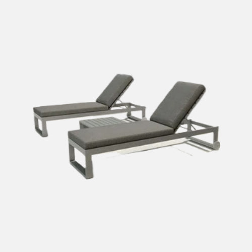 Anderson teak lucca sun lounger 3-pieces set