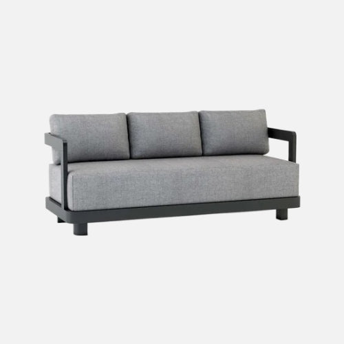 Anderson teak granada aluminum sofa