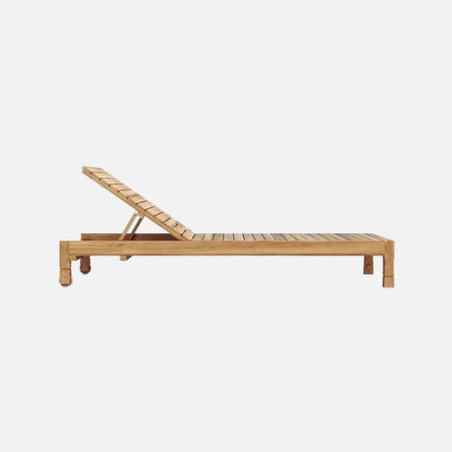 Anderson teak south bay sun lounger