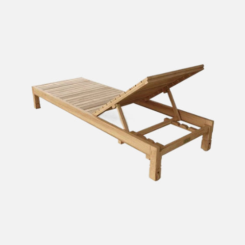 Anderson teak south bay sun lounger