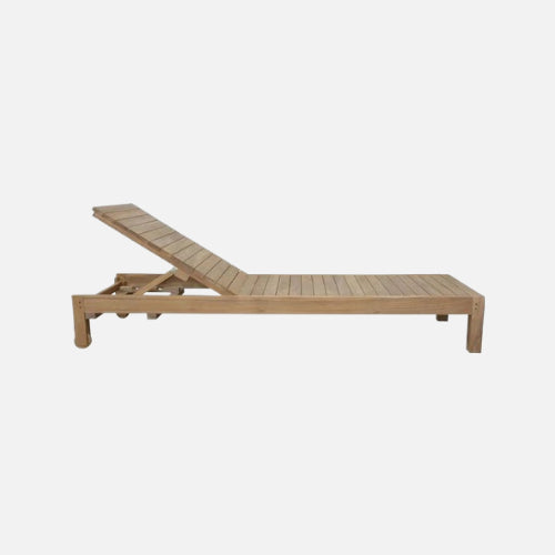 Anderson teak south bay sun lounger