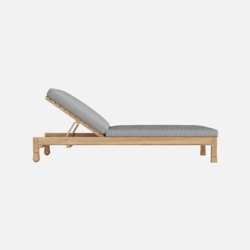 Anderson teak south bay sun lounger