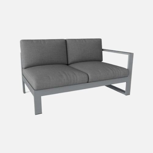 Anderson teak lucca right loveseat