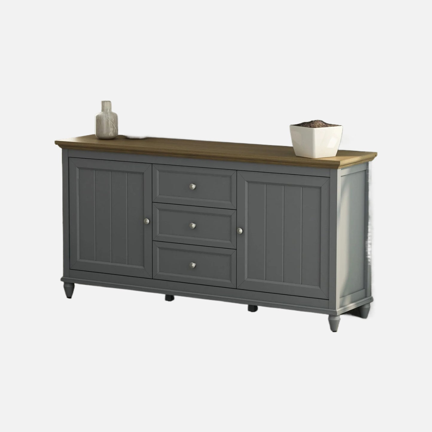 Anderson teak chenon sideboard grey