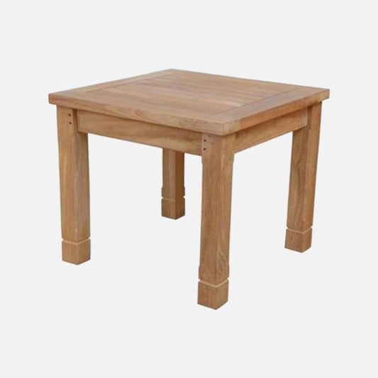 Anderson teak southbay square side table