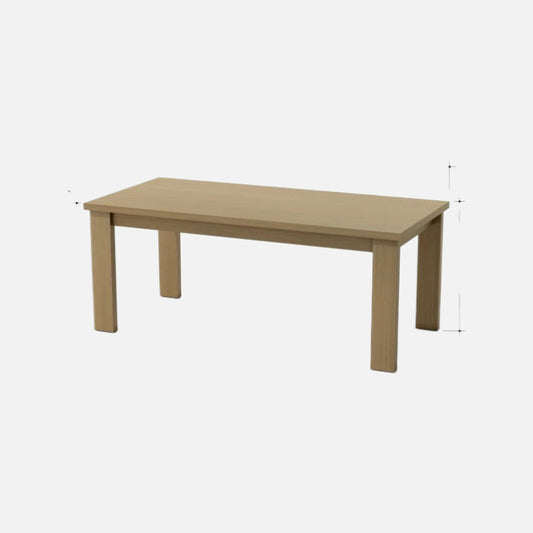Anderson teak light brown brentford rectangular dining table