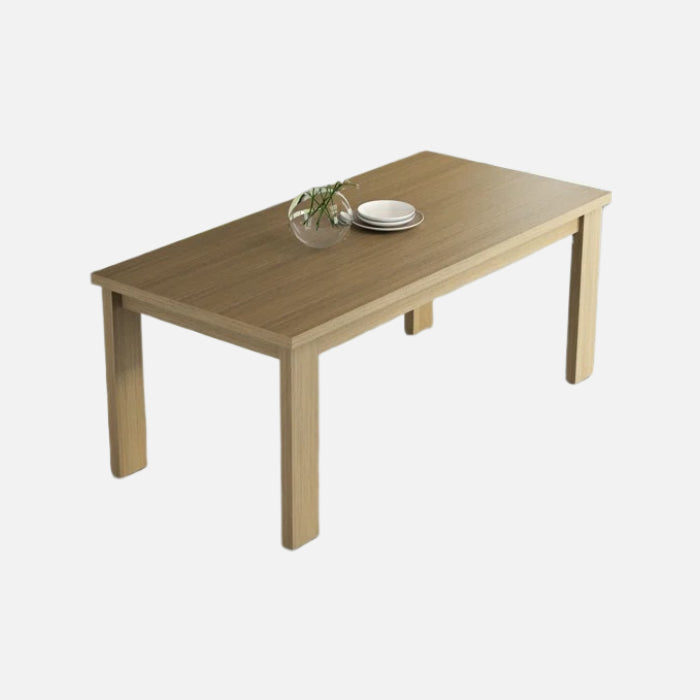 Anderson teak light brown brentford rectangular dining table