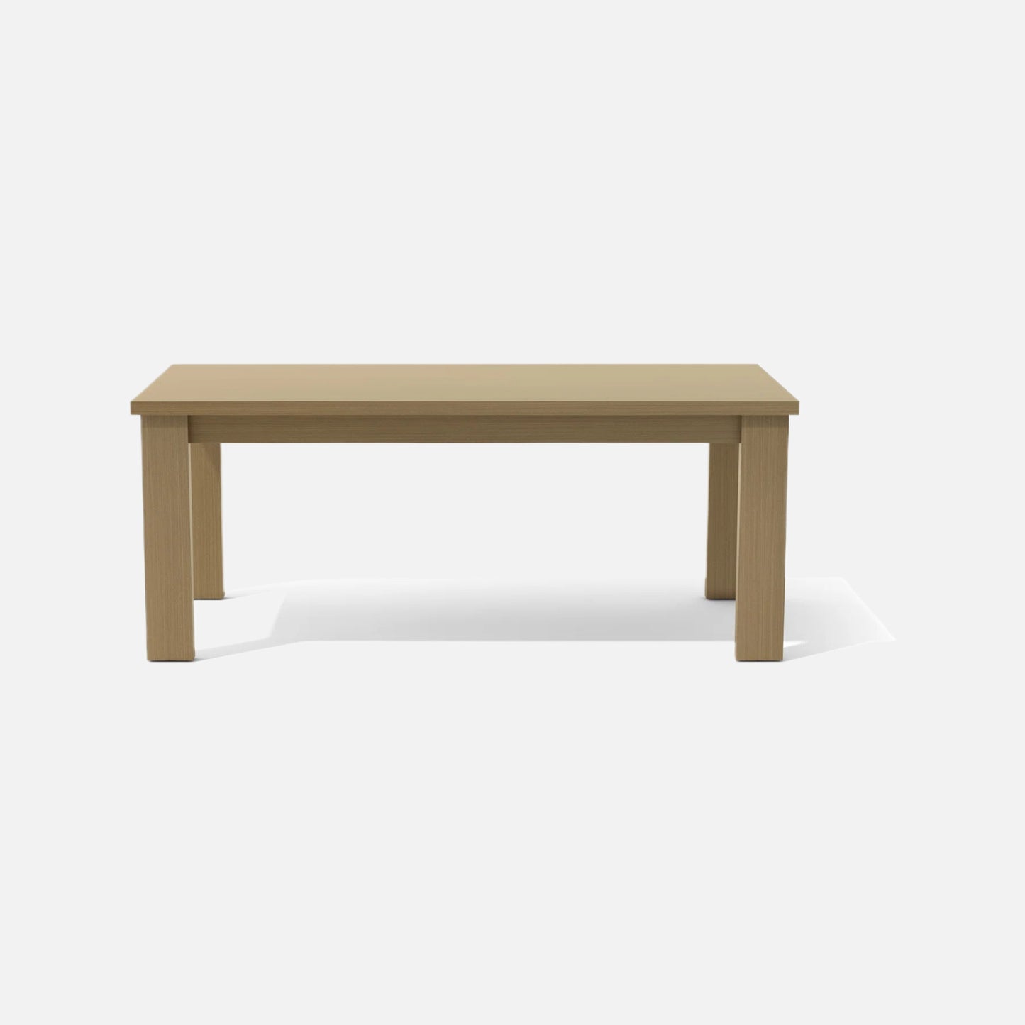 Anderson teak light brown brentford rectangular dining table