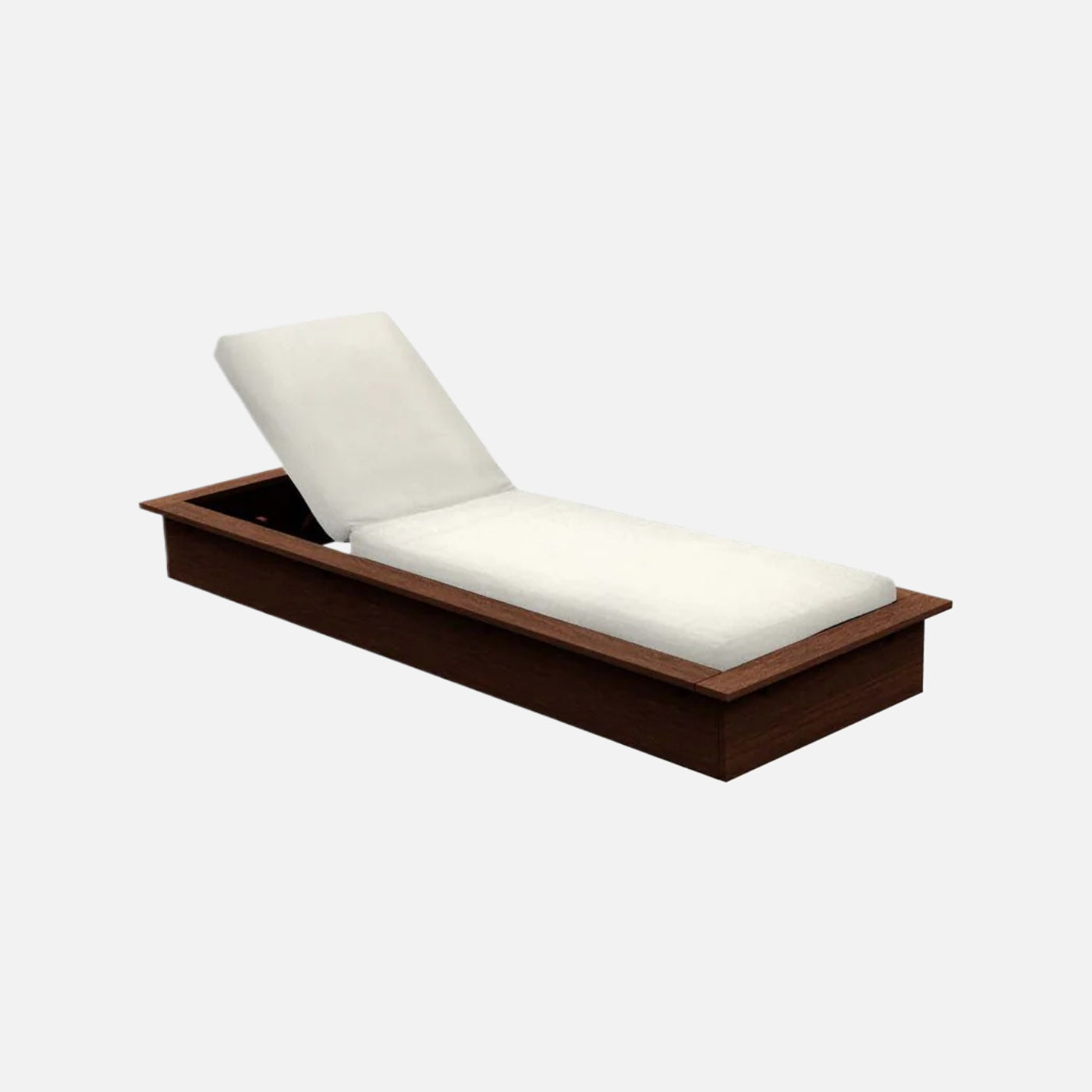 Ledge lounger echo chaise