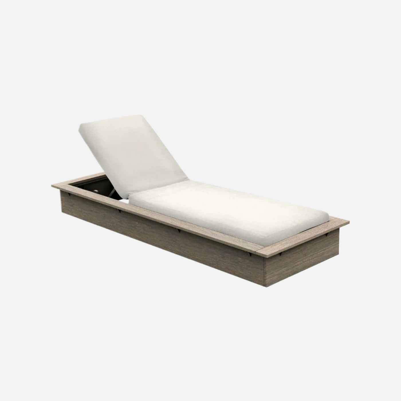 Ledge lounger echo chaise