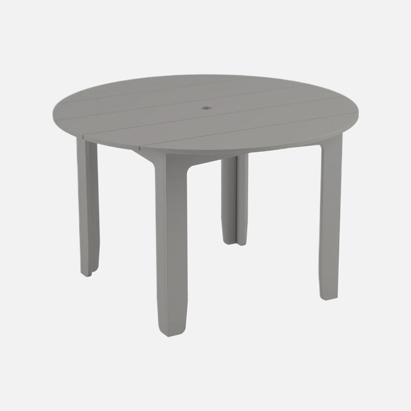 Ledge lounger mainstay round dining table 48"