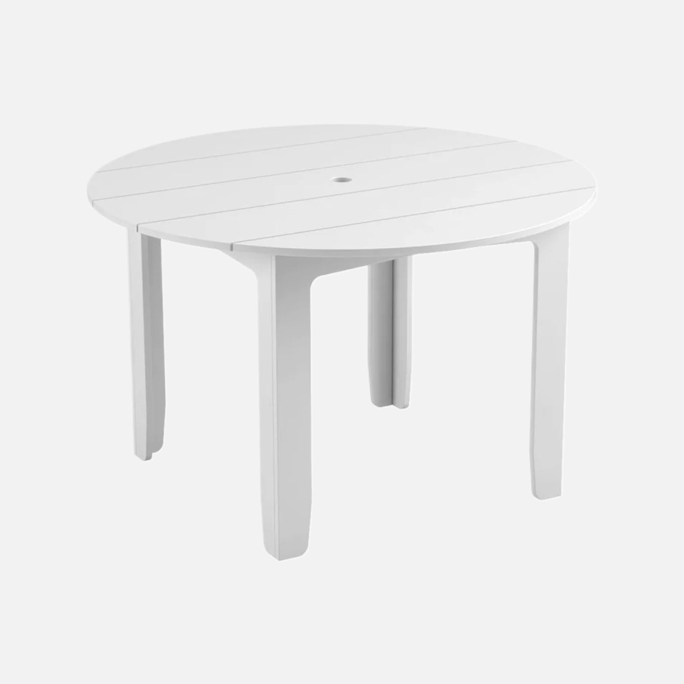 Ledge lounger mainstay round dining table 48"