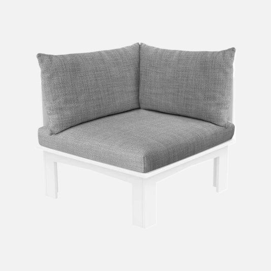Ledge lounger mainstay sectional relaxed right corner