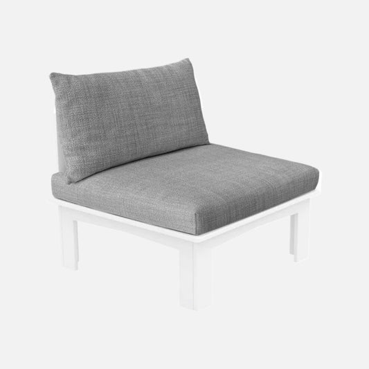 Ledge lounger mainstay sectional relaxed middle