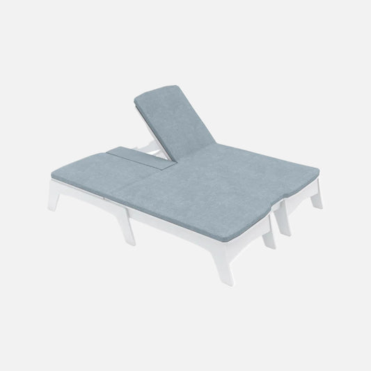 Ledge lounger mainstay double chaise cushion