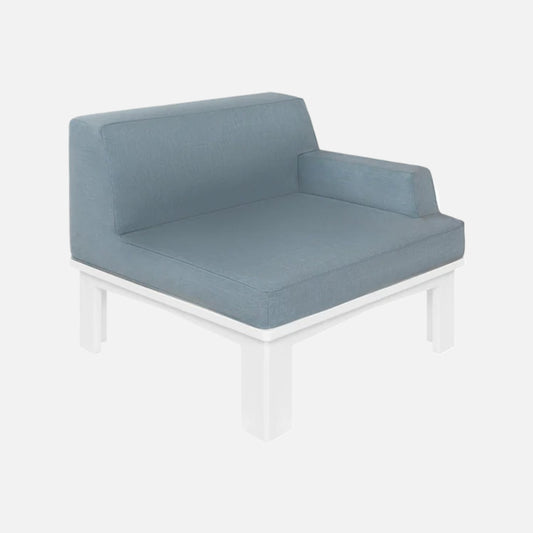 Ledge loungers mainstay sectional right armchair